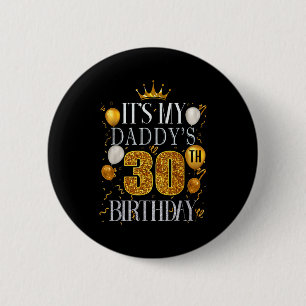 Es ist der 30. Geburtstag meines Vaters Herzlichen Button