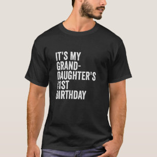 Es ist der 41. Geburtstag meiner Enkelin T-Shirt