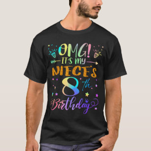 Es ist der 8. Geburtstag meiner Schwester Herzlich T-Shirt