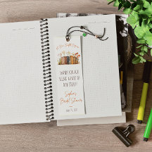 Es ist der Anfang eines neuen Lesezeichens