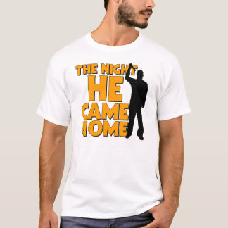 Es ist der BOOGIE-MANN! (Weiß) T-Shirt
