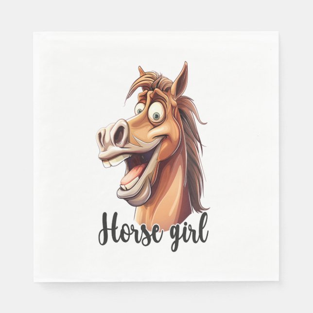 Es ist der Cowboy-Weg Retro Serviette (Vorderseite)
