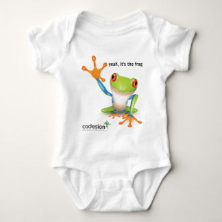 Es ist der Frosch Baby Strampler