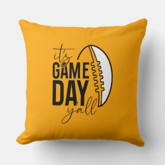 Es ist der Game Day Yall Kissen
