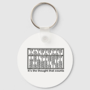 Es ist der Gedanke, der zählt Schlüsselanhänger