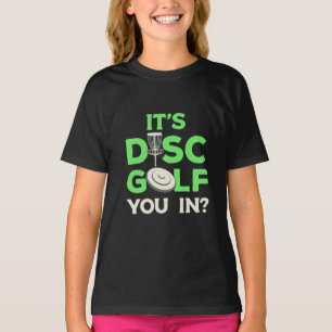 Es ist der Golf, in dem Sie einstecken T-Shirt