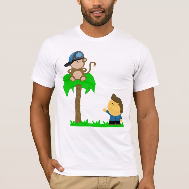 Es ist der Hut des Affen jetzt T-Shirt (Vorderseite)