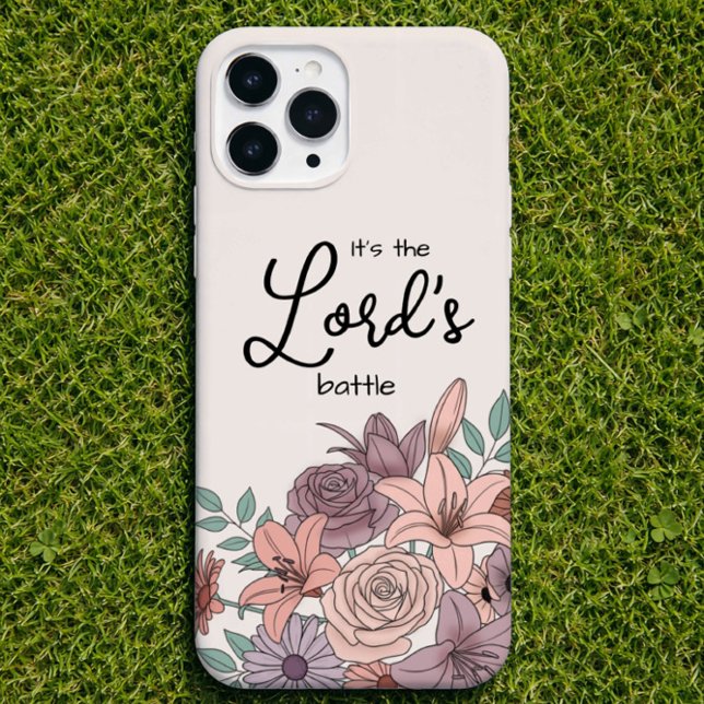 Es ist der Kampf des Herrn  Case-Mate iPhone 14 Hülle (Von Creator hochgeladen)