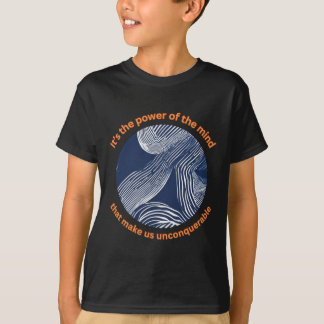Es ist der Power des Geistes. Mach harte Sachen! T-Shirt