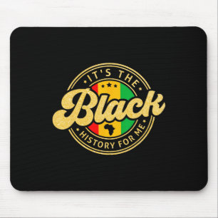 Es ist der Schwarze Geschichte Für Mich Monat Mela Mousepad