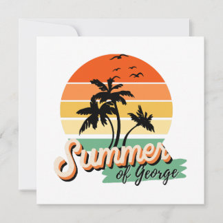 Es ist der Sommer von George