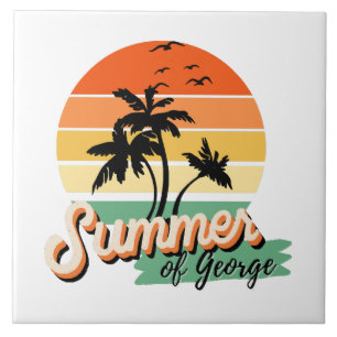Es ist der Sommer von George Fliese