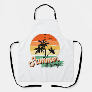 Es ist der Sommer von George Schürze