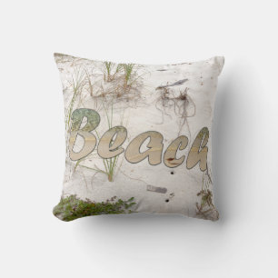 Es ist der Strand auf deiner Couch Kissen