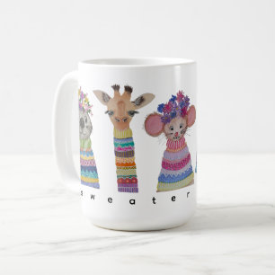 Es ist der Sweater Gang Becher! Kaffeetasse