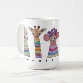 Es ist der Sweater Gang Becher! Kaffeetasse
