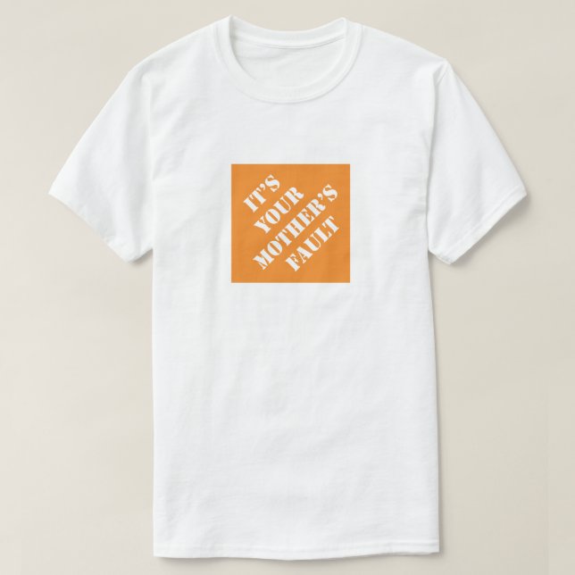 Es ist der unangenehme Vater deiner Mutter, ein hu T-Shirt (Design vorne)