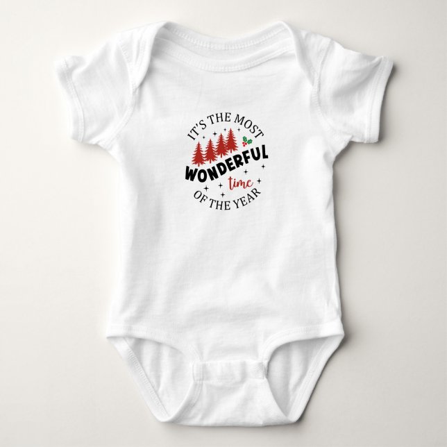 Es ist der wunderbarste SVG Baby Strampler (Vorderseite)