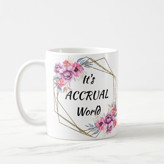 Es ist die "Accrual World Tasse Accounting" (Links)