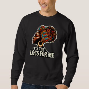 Es ist die Adresse für mich, die Königin der schwa Sweatshirt