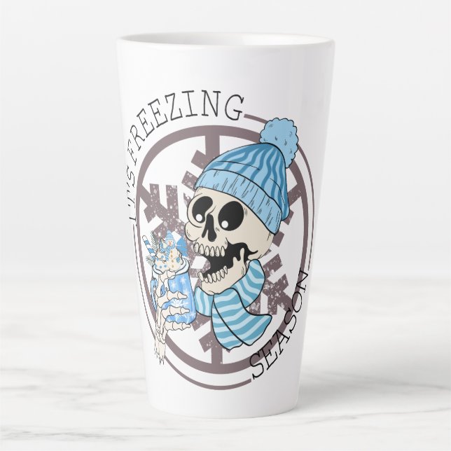Es ist die Eiszeit Milchtasse (Vorderseite)