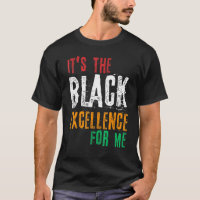 Es ist die Exzellenz für mich Melanin Black Revolu