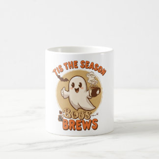 Es ist die Jahreszeit der Buh und Gebräue Kaffeetasse