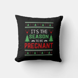 Es ist die Jahreszeit fürchterliche Weihnachten zu Kissen