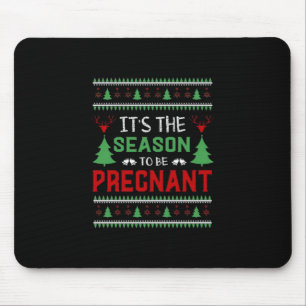Es ist die Jahreszeit fürchterliche Weihnachten zu Mousepad