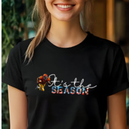 "Es ist die Jahreszeit" Fußball Tri-Blend Shirt