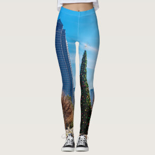 Es ist die Jahreszeit in Dallas Leggings