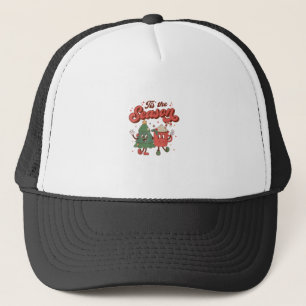 Es Ist Die Jahreszeit Retro Weihnachten 70er 80er  Truckerkappe