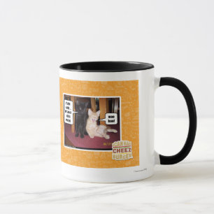 Es ist die Katzenminze Tasse