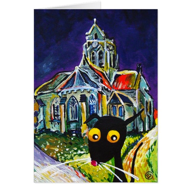 Es ist die Kirche Stressie (Vorne)