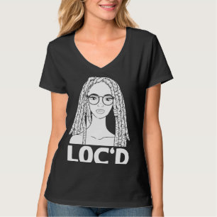 Es ist die Locs für mich Afro Hair Black American T-Shirt