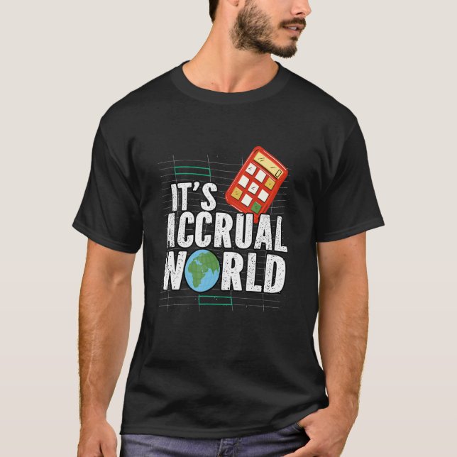 Es ist die Periodenrechnung der öffentlichen Rechn T-Shirt (Vorderseite)