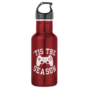 es ist die Saison Controller Gaming Gamer Geschenk Edelstahlflasche