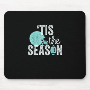 Es Ist Die Saison Football Familie Ich Liebe Footb Mousepad