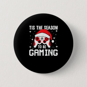 Es ist die Saison für Gaming-Weihnachten Gamer Her Button