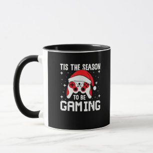 Es ist die Saison für Gaming-Weihnachten Gamer-Her Tasse