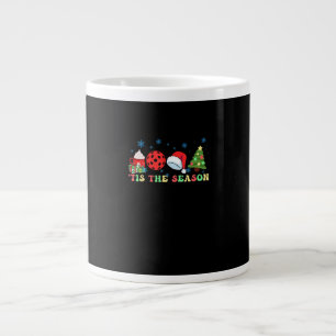 Es Ist Die Saison Für Pickleball Iii Moderne Ästhe Jumbo-Tasse