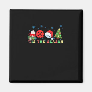 Es Ist Die Saison Für Pickleball Iii Moderne Ästhe Magnet