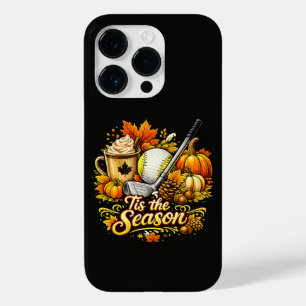 Es ist die Saison Herbst-Golf-Kürbisgewürz-Kaffee Case-Mate iPhone 14 Pro Hülle