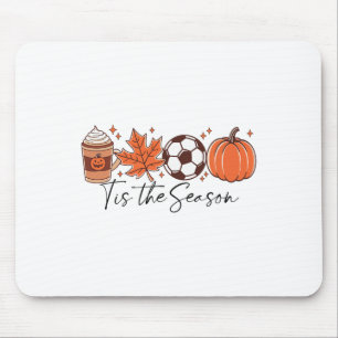Es Ist Die Saison Herbstfußball Erntedankfest Kaff Mousepad