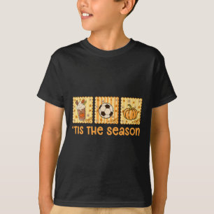 Es ist die Saison Herbstsaison Kürbisgewürz Herbst T-Shirt