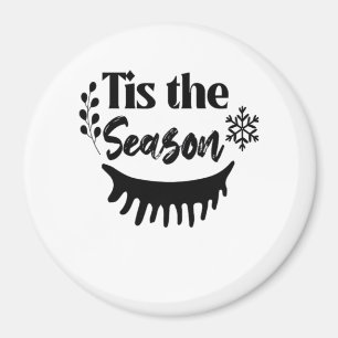 Es ist die Saison Klassische Ästhetik Casual Magnet