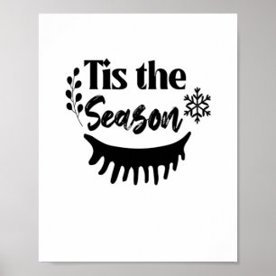 Es ist die Saison Klassische Ästhetik Casual Poster