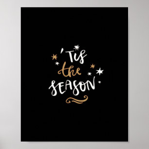 Es ist die Saison Klassische Ästhetik Style Poster