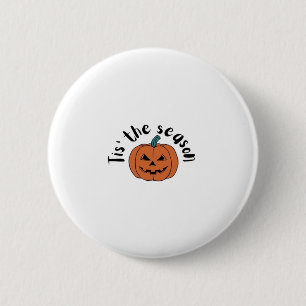 Es ist die Saison Lustiges Faultier Design Button