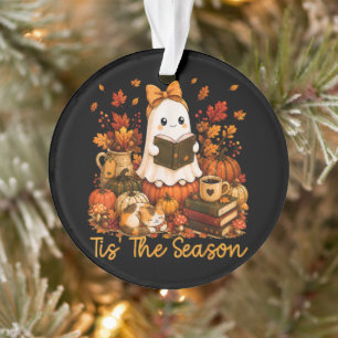 Es ist die Saison Süßer Geist Lesebuch Herbst Ornament